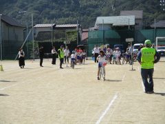 交通安全教室　2024年9月30日　長浜小学校